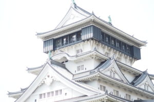 小倉城は桜の城