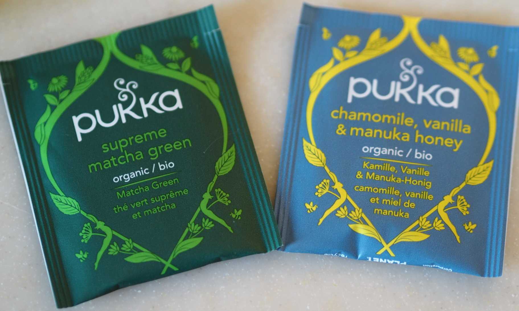 pukkaハーブティーの口コミ